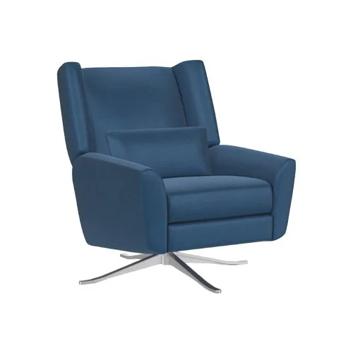 The Leia Recliner™ blends elegance and innovation, with a sleek silhouette, premium comfort, and versatile customization.