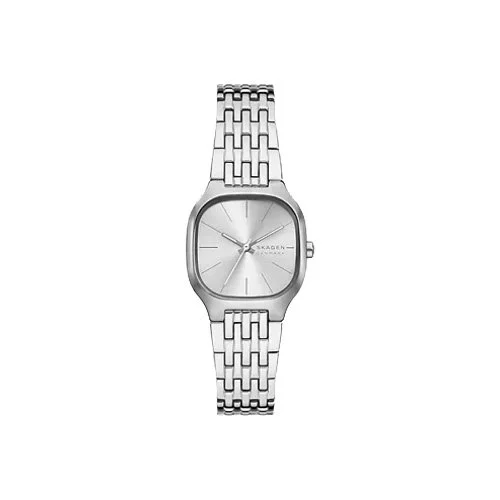 Skagen Mellem Lille silver stainless steel watch with mesh bracelet