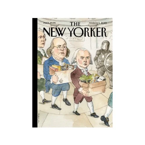 The New Yorker – a premier magazine featuring politics, culture, literature, and in-depth reporting.