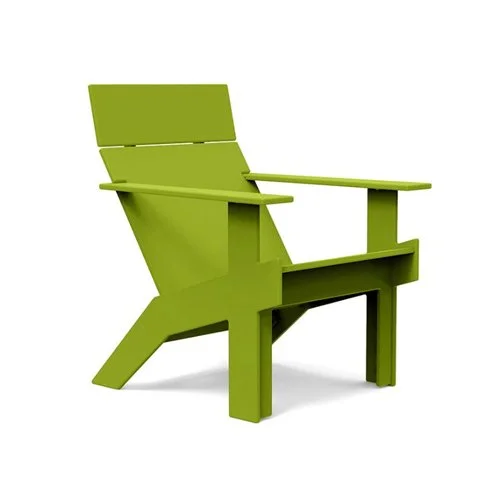 Weather-resistant HDPE lounge chair offering elevated comfort and contemporary style. (Copy)