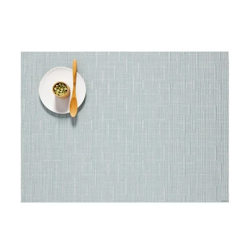Durable Chilewich Bamboo Placemat crafted from TerraStrand®, stain-resistant and easy to clean.