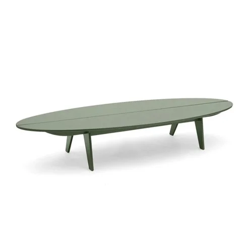 Bolinas Surfboard Coffee Table by Loll Designs featuring sleek surfboard-inspired design in recycled HDPE. (Copy)