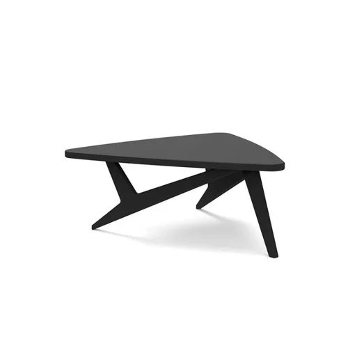 Weather-resistant Rapson Cocktail Table crafted from recycled materials for sustainable outdoor living. (Copy)