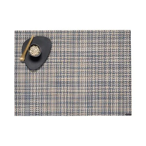 Chilewich Basketweave Placemats featuring a classic woven structure and refined contemporary tabletop texture.