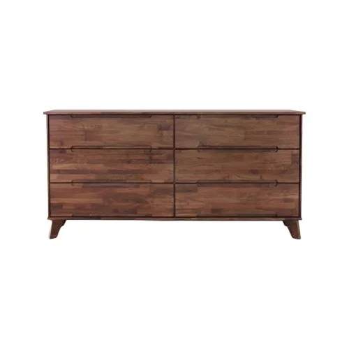 Linn 6-Drawer Dresser by Copeland, sustainably built in Vermont with six spacious drawers. (Copy)