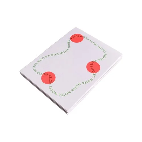 Mezzaluna Studio WordNotes notepads featuring Notes design. (Copy)