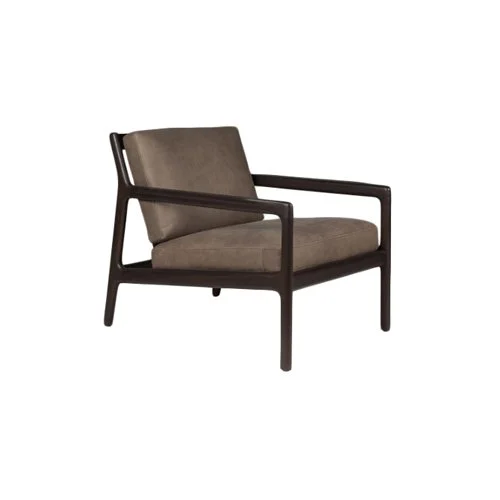 Elegant mahogany wood chair designed for living rooms, lounges, and retreats (Copy) (Copy)