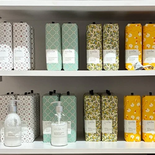 Pureliving botanical formula for hands and body, gentle hydration, refined everyday self care