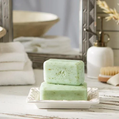 PRÉ DE PROVENCE Rosemary Mint French milled soap with shea butter
