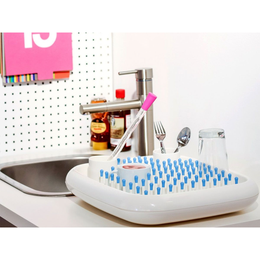 Dish Doctor - Glossy White — Design Warehouse