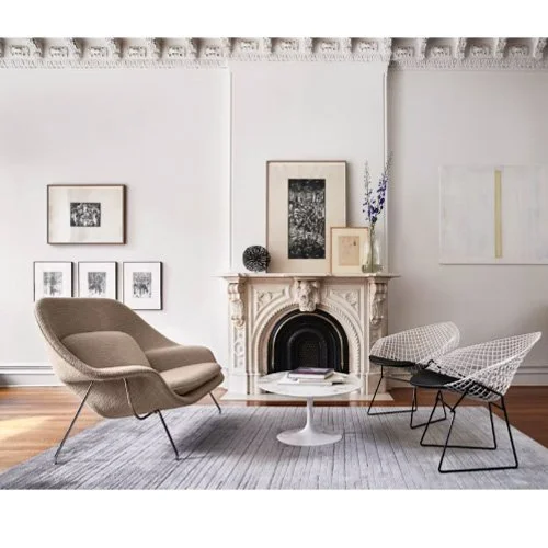 【KNOLL】WOMB Settee ウーム ソファ セッティ Reintroducing Womb Settee | Inspiration | Knoll