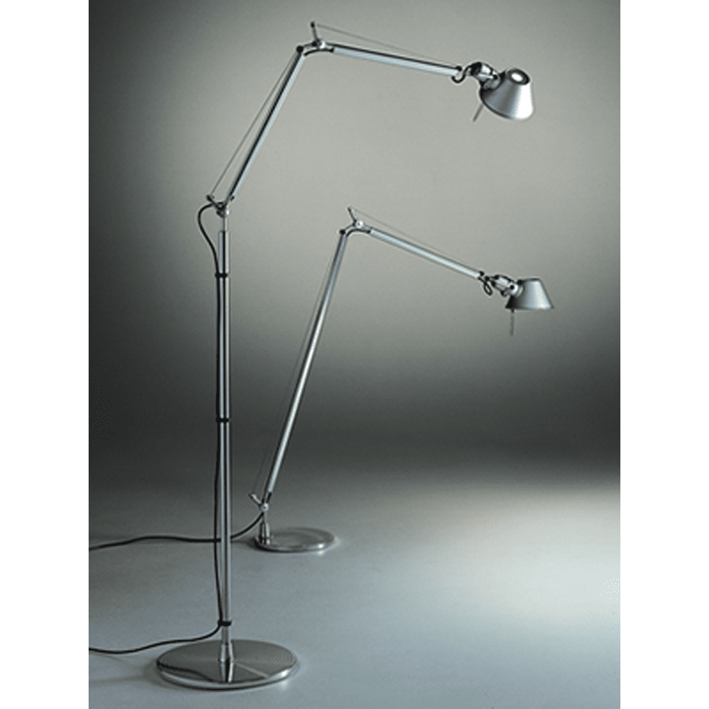 Artemide Mini Tolomeo Floor Lamp — Design Warehouse