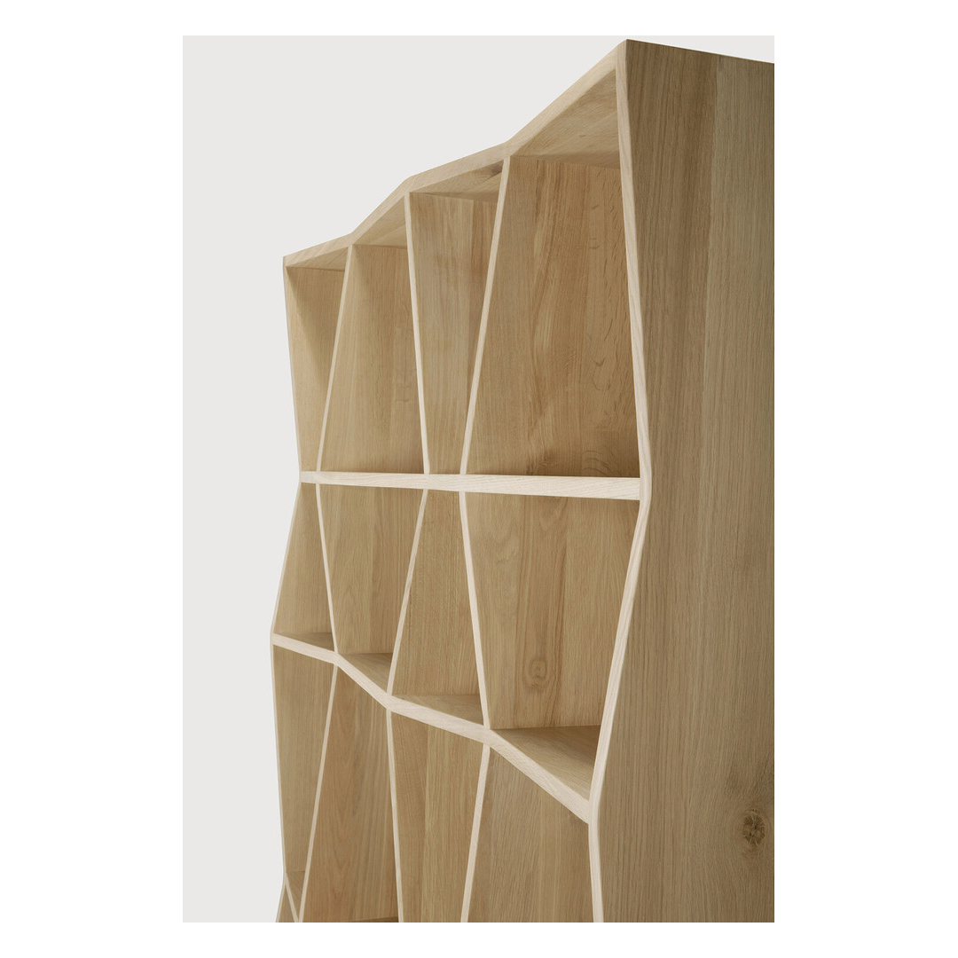 Freestanding solid wood clothing rack for entryway, bedroom, or studio use