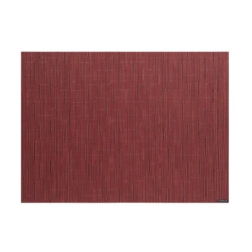Durable Chilewich Bamboo Placemat crafted from TerraStrand®, stain-resistant and easy to clean.