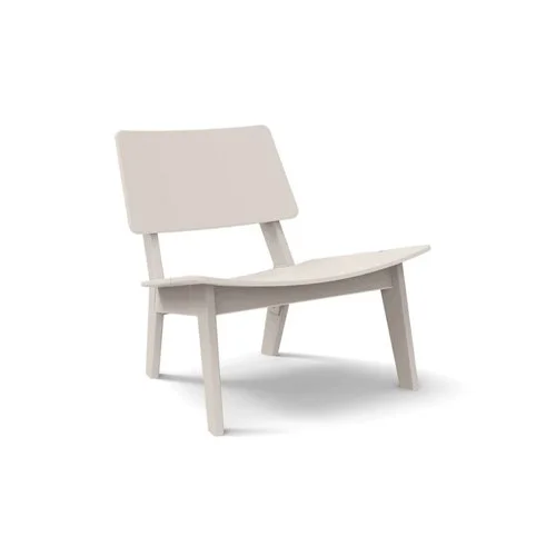 Weather-resistant HDPE lounge chair featuring bold lines and vibrant outdoor-ready colors. (Copy)