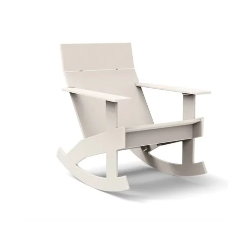 Weather-resistant HDPE rocker featuring bold lines and vibrant outdoor-ready colors. (Copy)