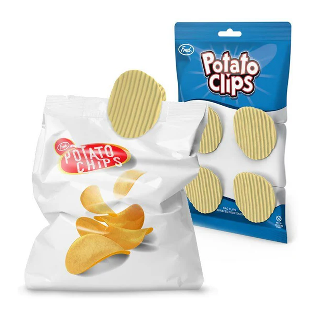 Modern chip-shaped clips offering durable construction and everyday functionality