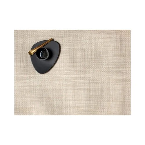 Chilewich Basketweave Placemats featuring a classic woven structure and refined contemporary tabletop texture.