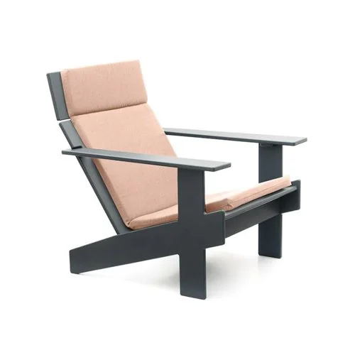 Lollygagger Cushion by Loll Designs crafted with weatherproof Sunbrella fabric.