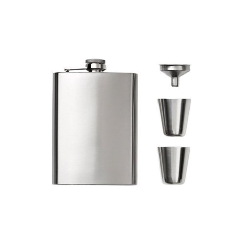 Dark blue cloth covered bar accessory kit by Printworks, giftable design object