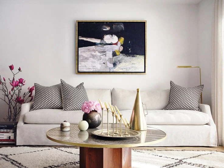 See how April Gargiulo, founder of the Goop-approved Vintner's Daughter facial serum, turned her SF home into an organic and chic hideaway full of vintage! (7).jpeg