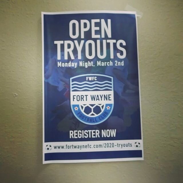 Fort Wayne FC tryout - we have a head coach ! Mike Avery - prior position as head coach - Valparaiso University ( Program eliminated ).
