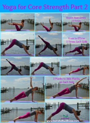 Yoga for Core Part 2