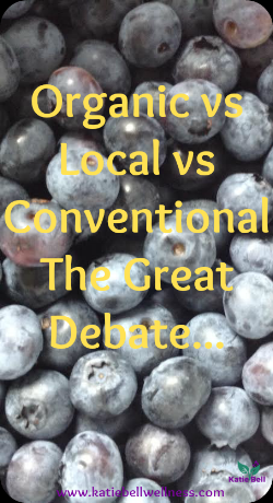 Local vs Organic  2