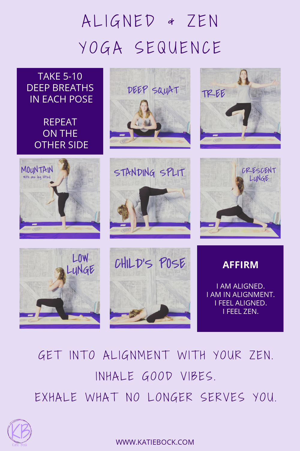 Aligned & Zen Yoga Sequence
