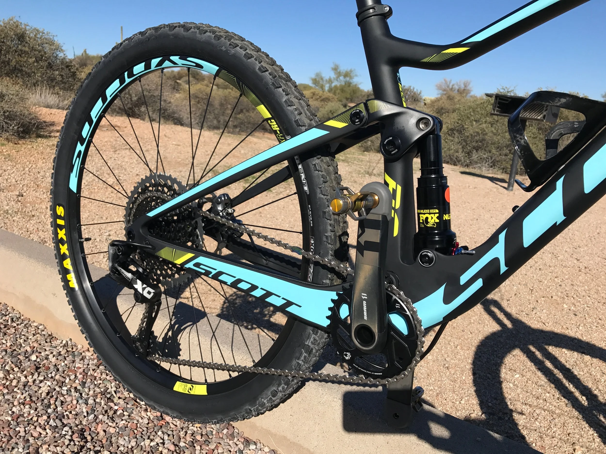 syncros xr rc 27.5 wheels