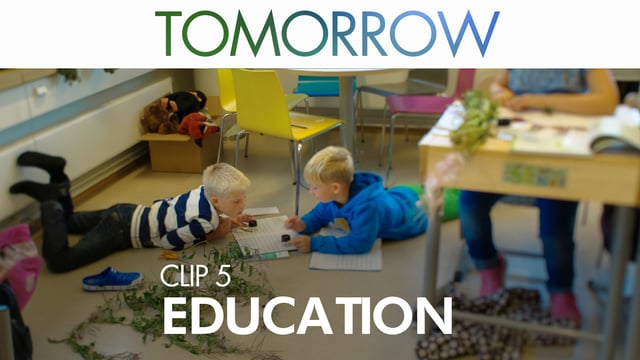 TOMORROW - CLIP 5 - EDUCATION