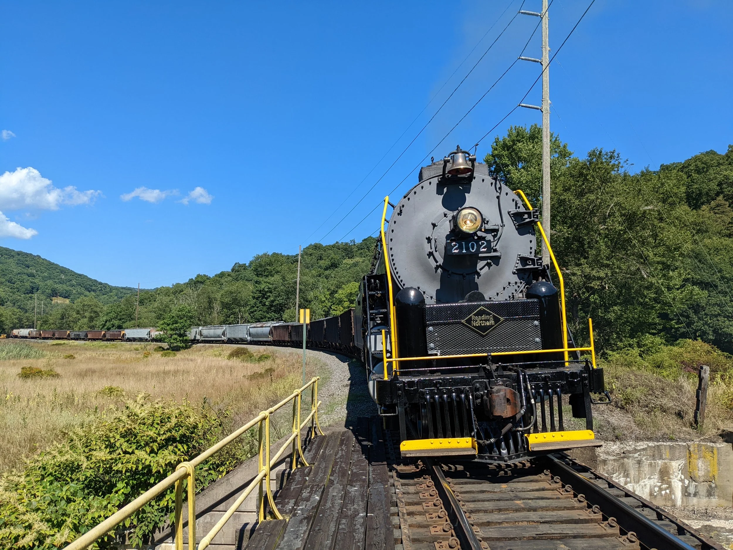 Friday Freight with 2102