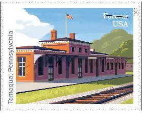 Tamaqua Station Stamps!