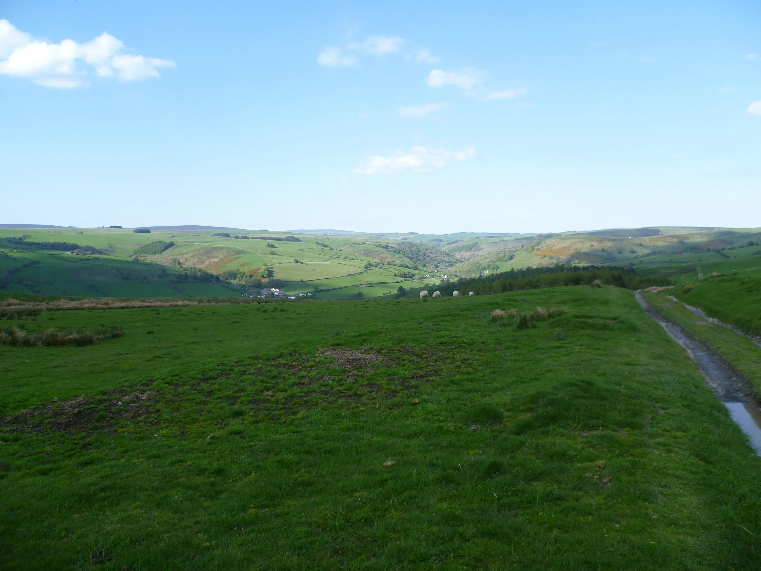 The Ceiriog Valley