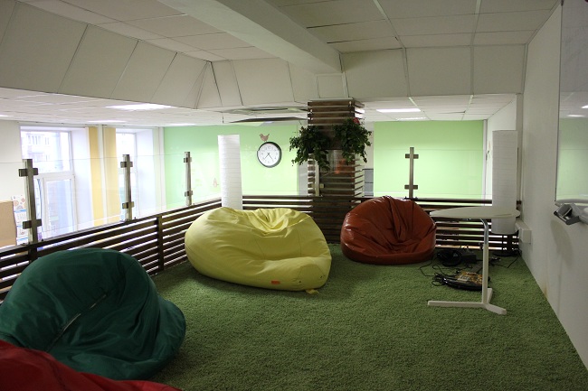 Старый офис UIDG