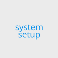 computer system setup