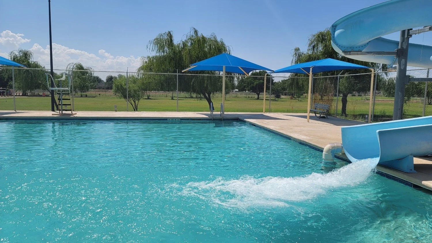 Canutillo Pool — El Paso County Parks & Recreation