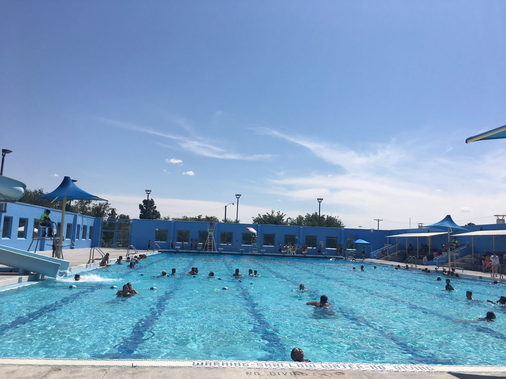 Ascarate Pool Closure