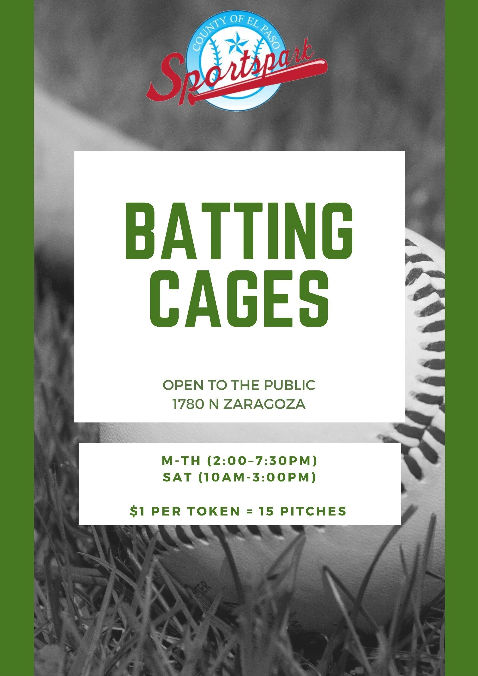 Sportspark — El Paso County Parks & Recreation