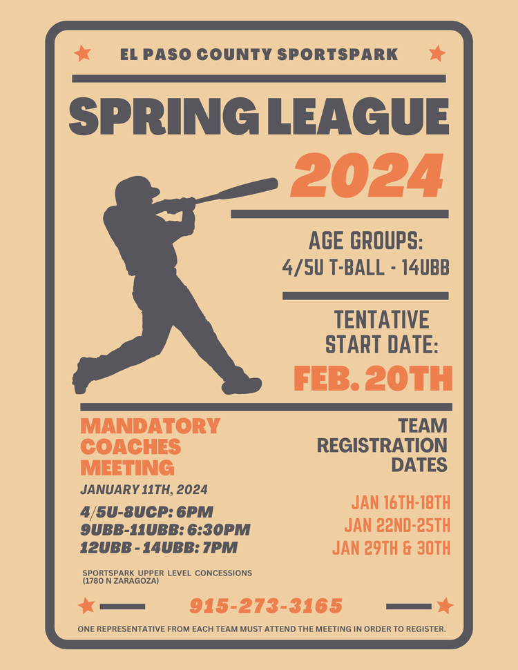 Sportspark — El Paso County Parks & Recreation