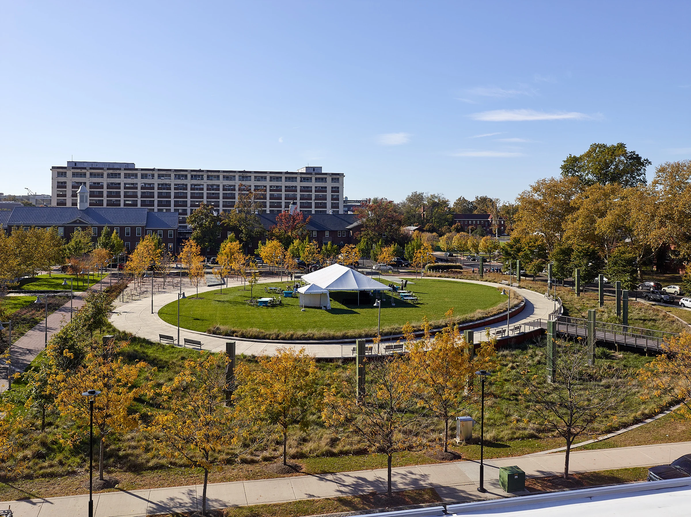 League Island Park - Sikora Wells Appel Landscape Architecture
