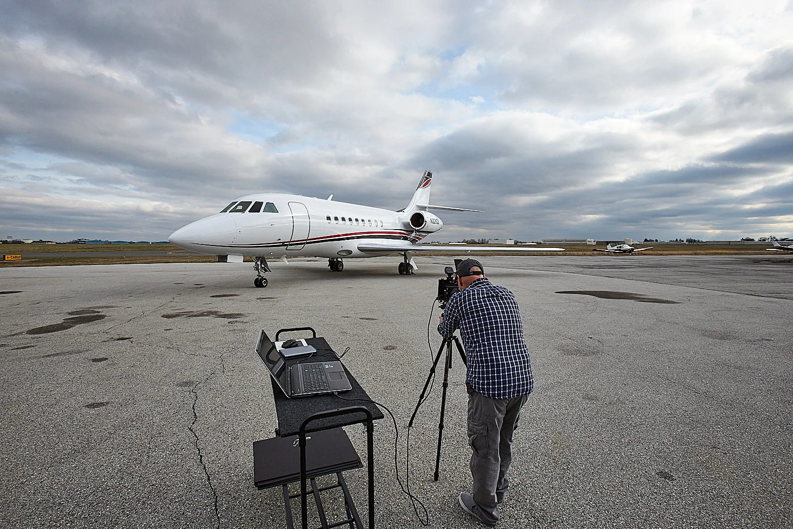 Behind the Scenes: Dassault Falcon 2000