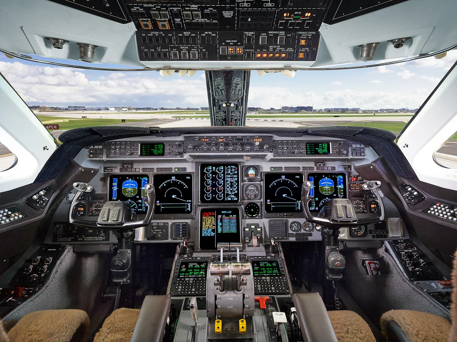 Gulfstream GIV-SP for Dumont Group