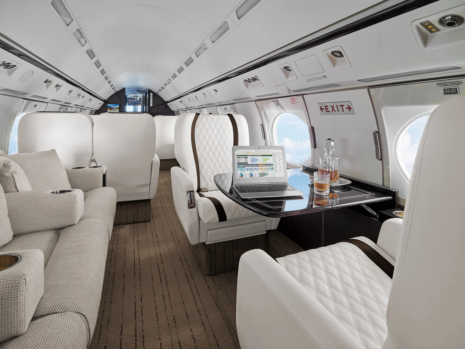 Gulfstream GIV-SP for Dumont Group