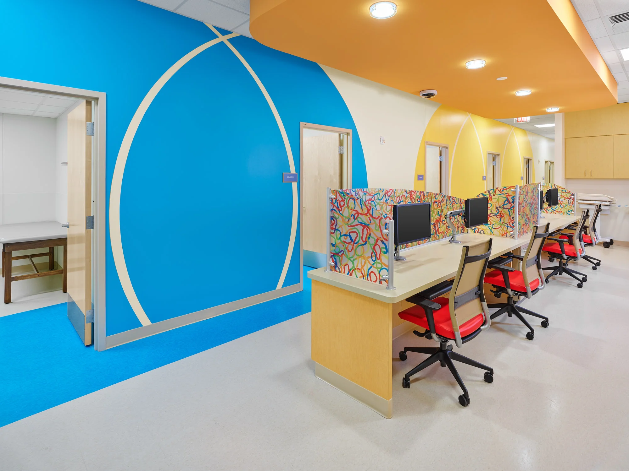 Nemours Pediatric Center in Media PA for Tevebaugh Architecture