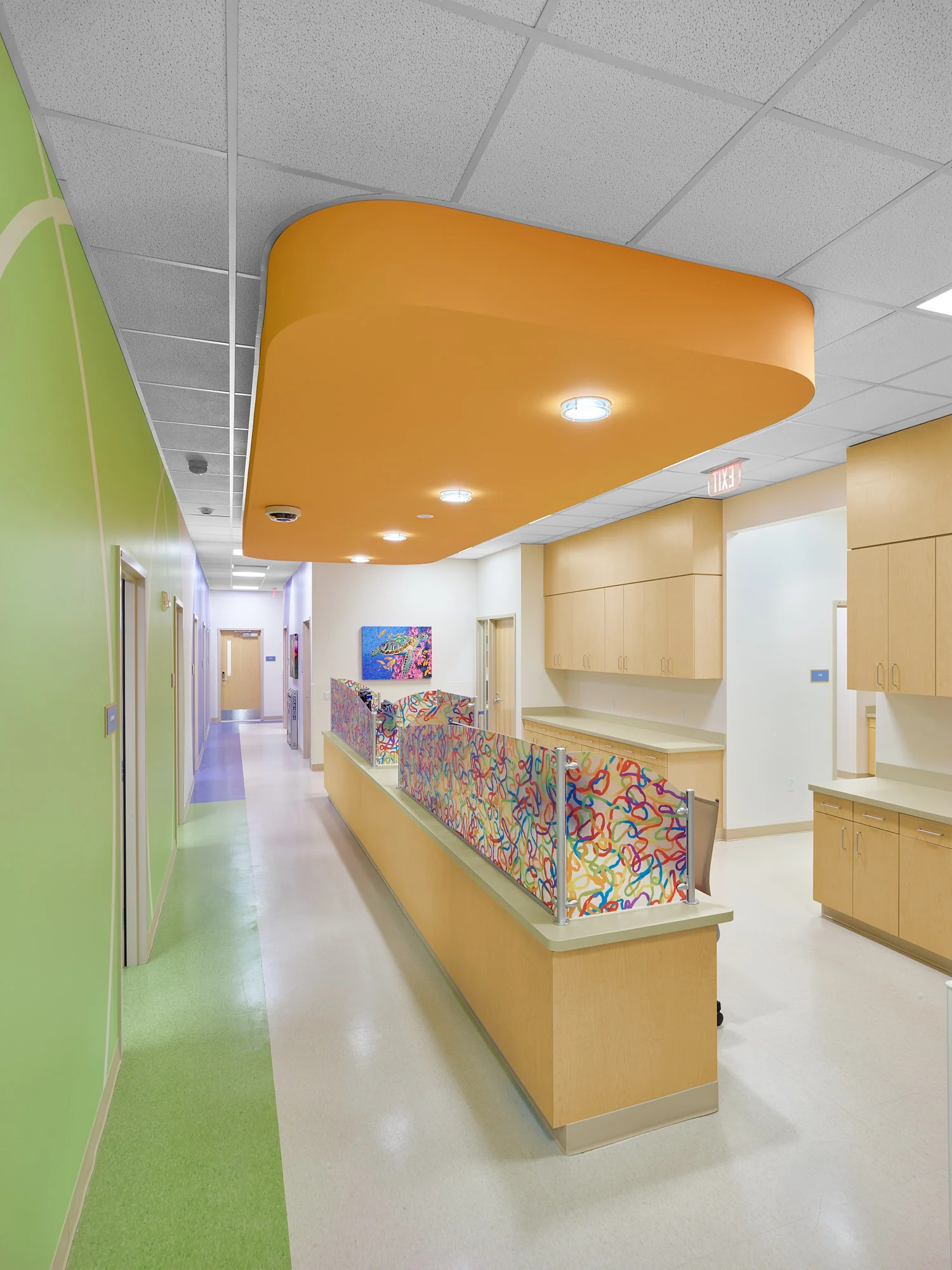 Nemours Pediatric Center in Media PA for Tevebaugh Architecture