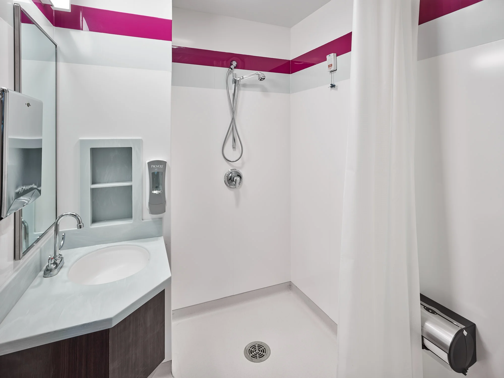 Holy Redeemer Hospital Surgical Nursing Unit in Meadowbrook PA for Spiezle Architectural Group