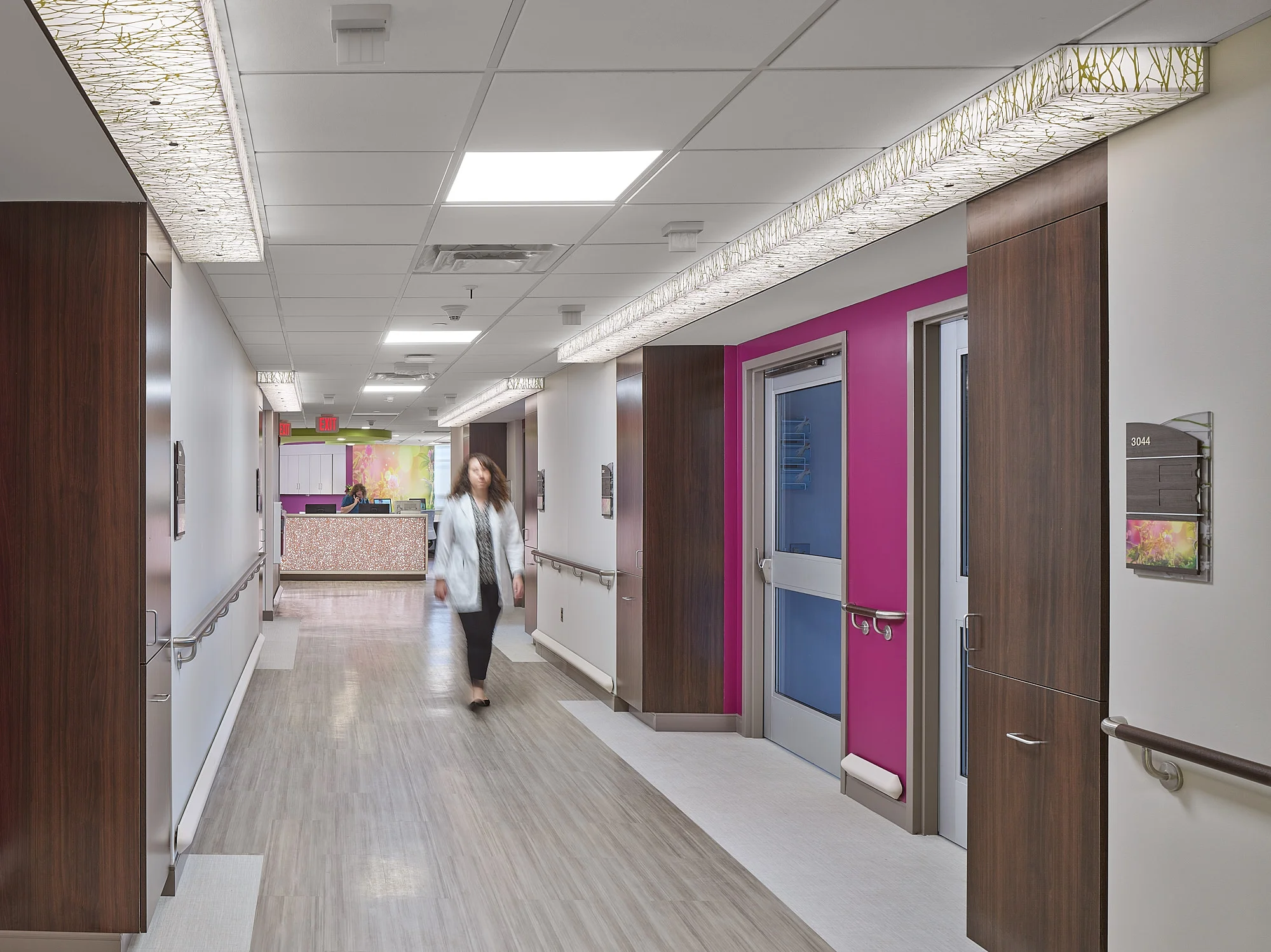 Holy Redeemer Hospital Surgical Nursing Unit in Meadowbrook PA for Spiezle Architectural Group