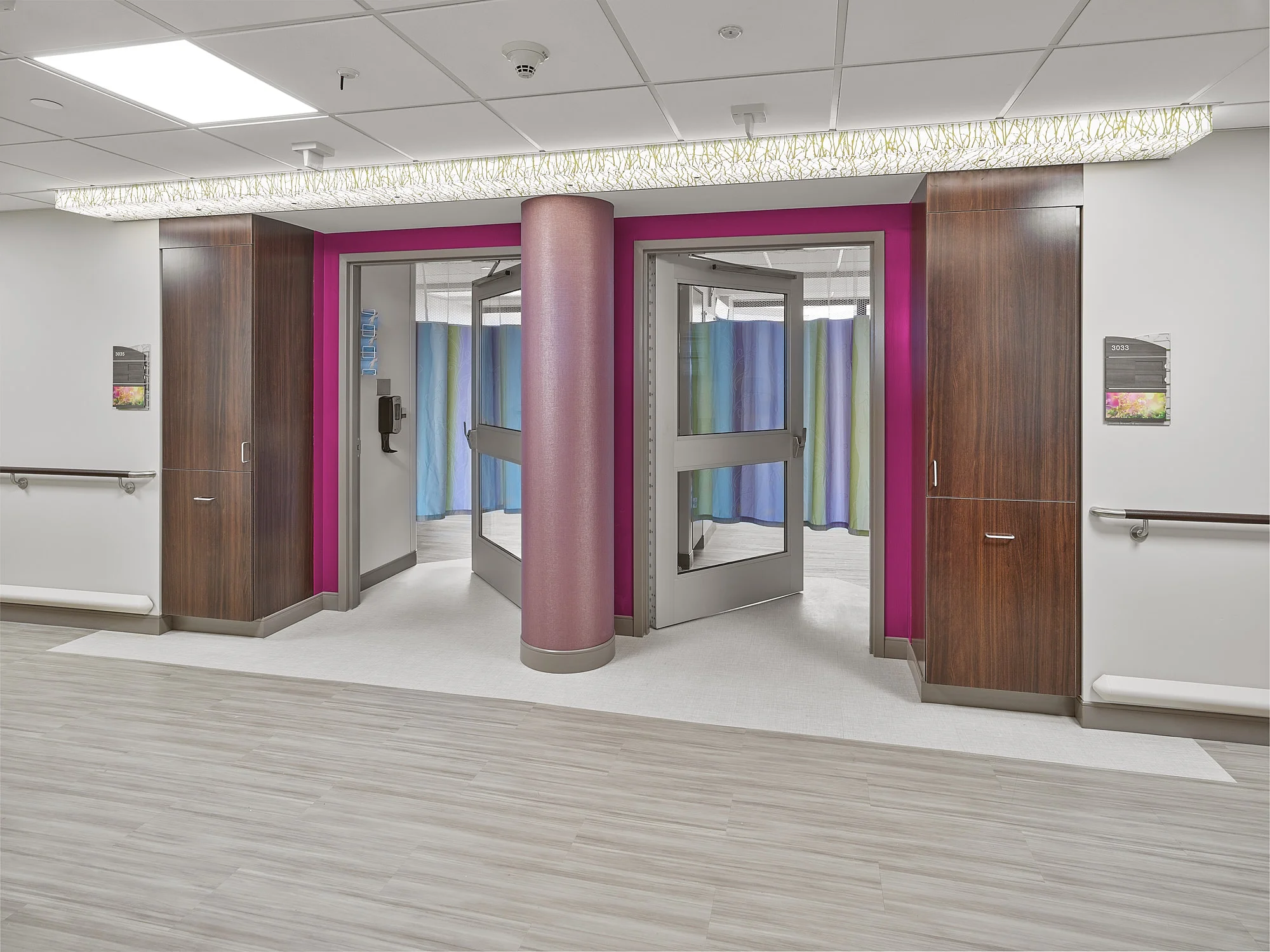 Holy Redeemer Hospital Surgical Nursing Unit in Meadowbrook PA for Spiezle Architectural Group