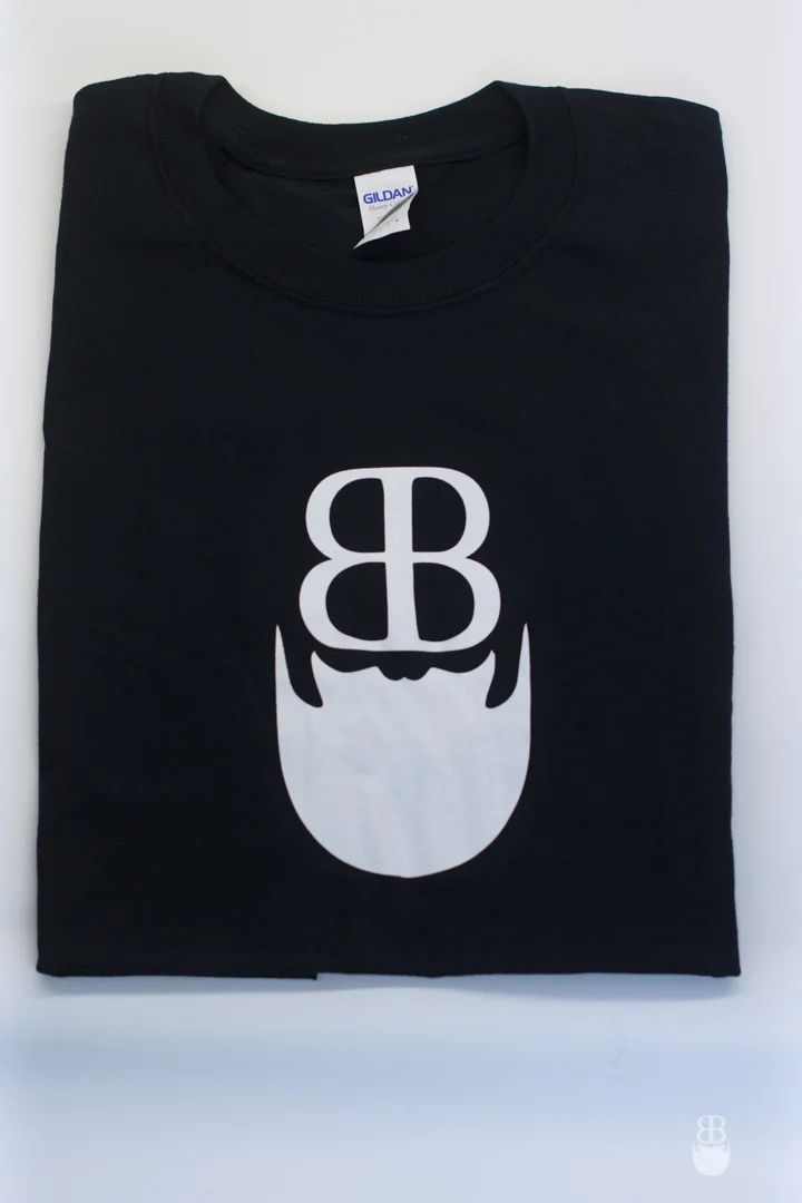 Black BB Logo Tee